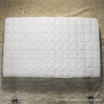 Standard Size Waterproof Cotton Fabric Crib Mattress Pad Cover